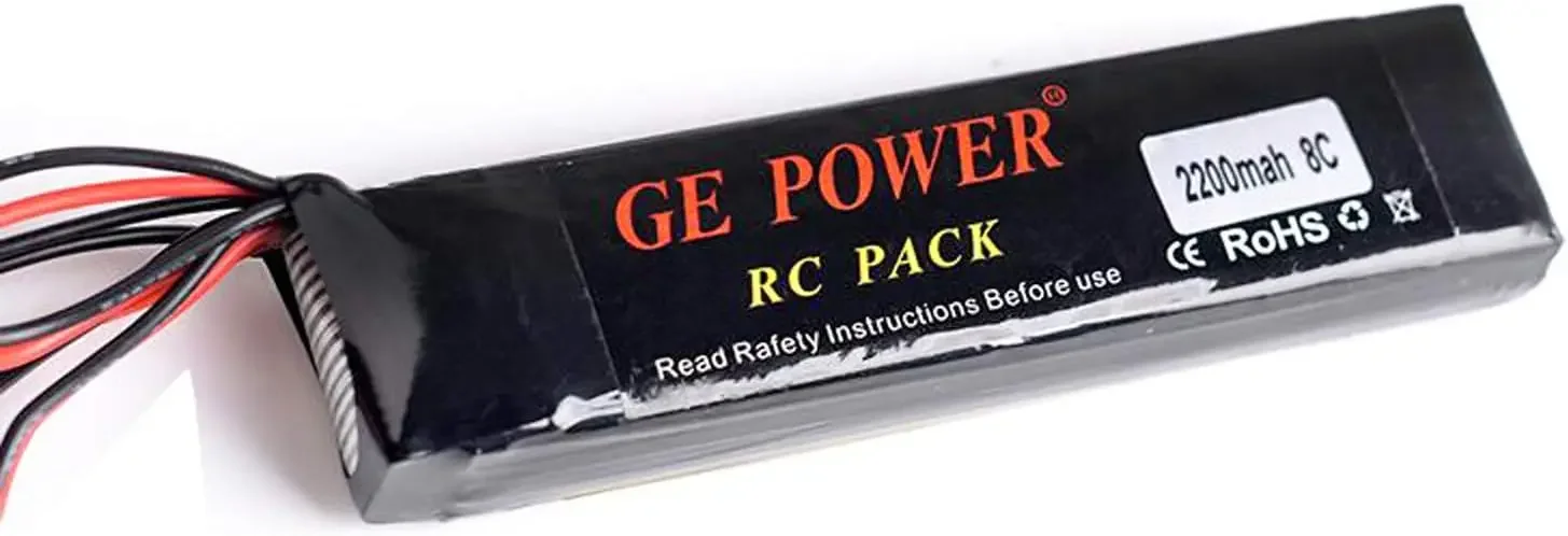 Batería li-po de 11,1 V, 2200mAh, 8C, 3S, para Walkera DEVO 7 WFLY9 RadioLink AT9 Radiolink T8FB, transmisor, control remoto - imagen 4