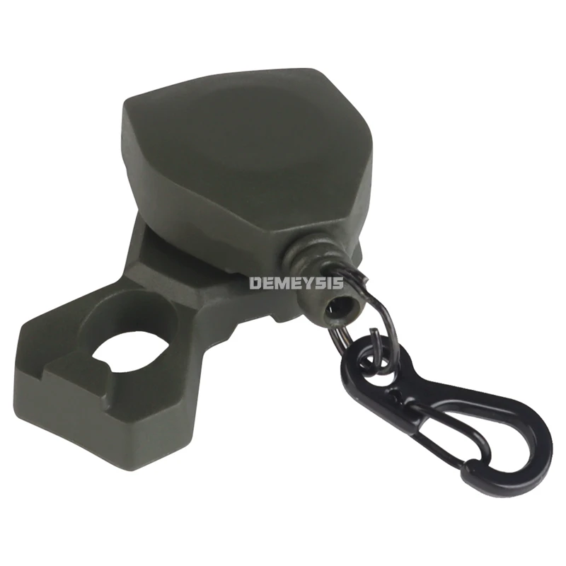 Cordón táctico para gafas de visión nocturna L4G69 NVG, cordón de montaje, Base para dispositivo de visión nocturna, cuerda antipérdida 360 °   rotación - imagen 3