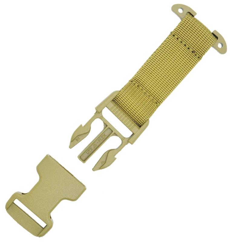 Accesorios tácticos multifuncionales para sistema Molle, correa de correas, hebilla Molle en forma de T, hebilla de conexión de expansión - imagen 5