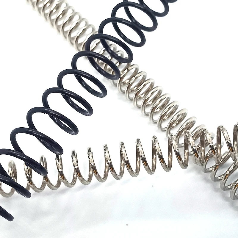 Resortes de compresión DIY resortes de acero potencia de paso Irregular para actualización de resorte AEG VSR L96 reparaciones retorno de presión ultralargo - imagen 3