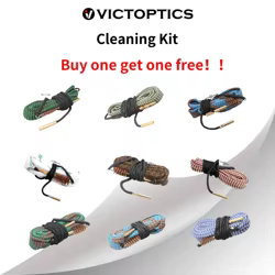 Victoptics Kit Limpieza Armas .38 .357 .380 9mm – Caza Rifle Pistola