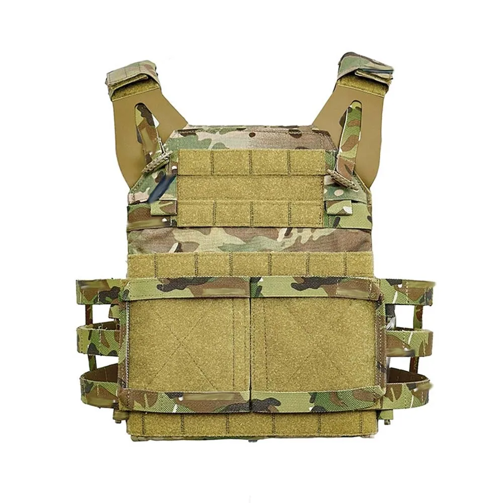 Chaleco táctico JPC2.0 para exteriores, chaleco protector extendido ligero, portador de placa JPC - imagen 5