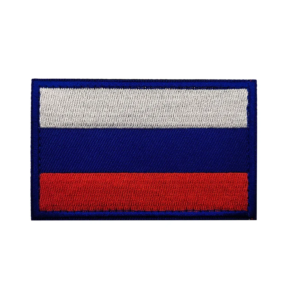 19 Embroidered 8X5CM