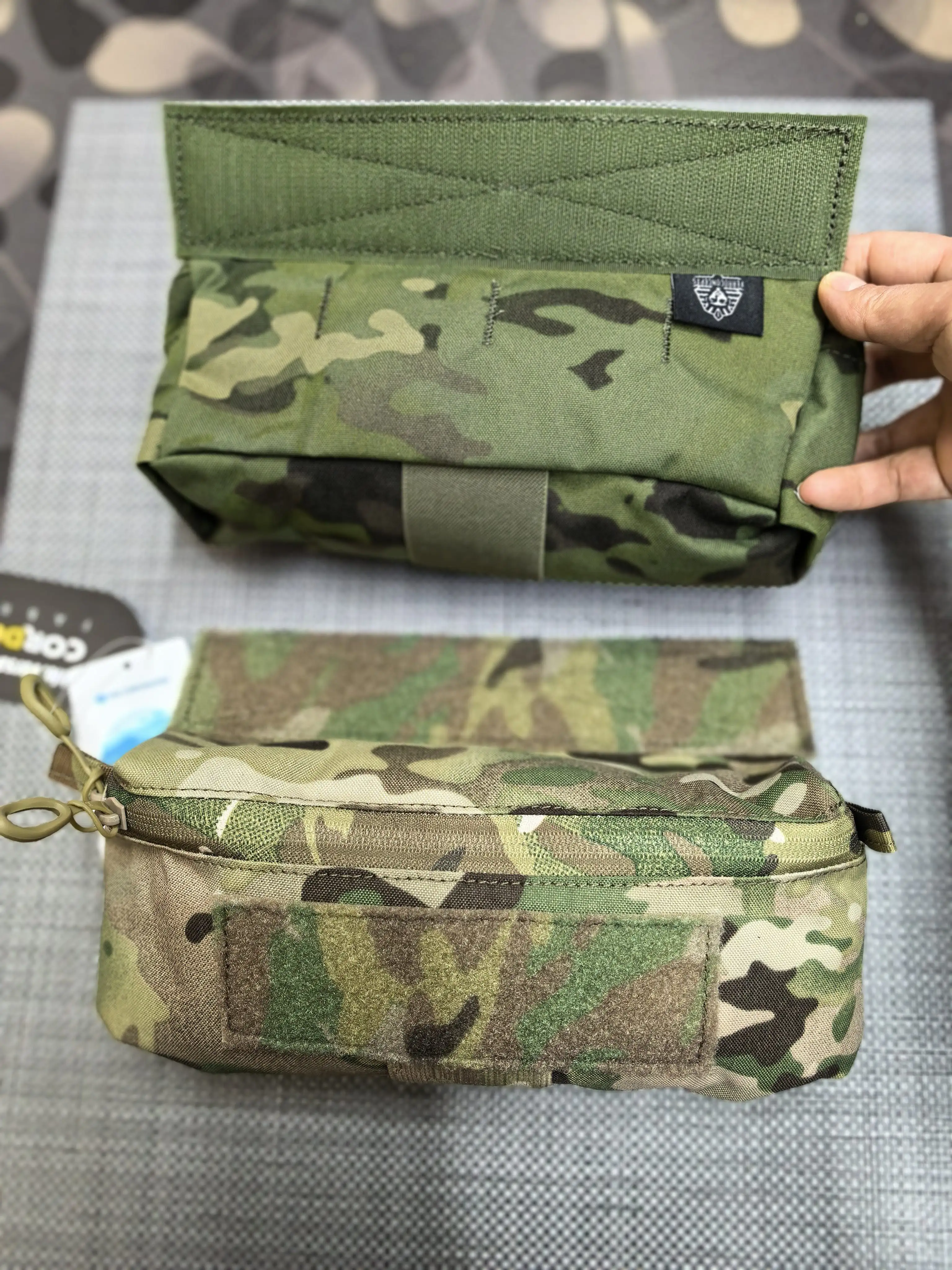 Bolso táctico pecho FE RRO MK3 JPC/AVS con colgador D3 - imagen 5
