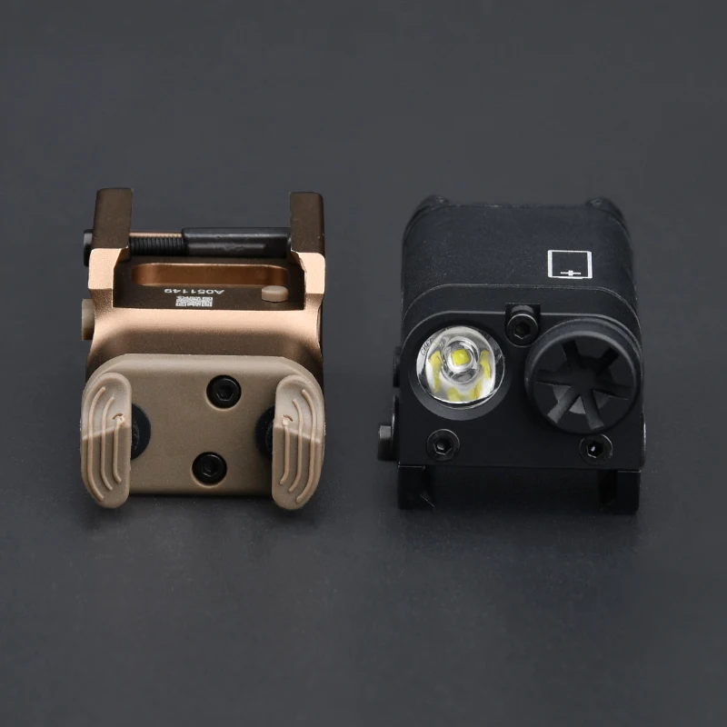 WADSN-Mini linterna colgante XC1 WEX414, Arma de reconocimiento de caza táctica, luz blanca LED para riel Picatinny de 20mm - imagen 2