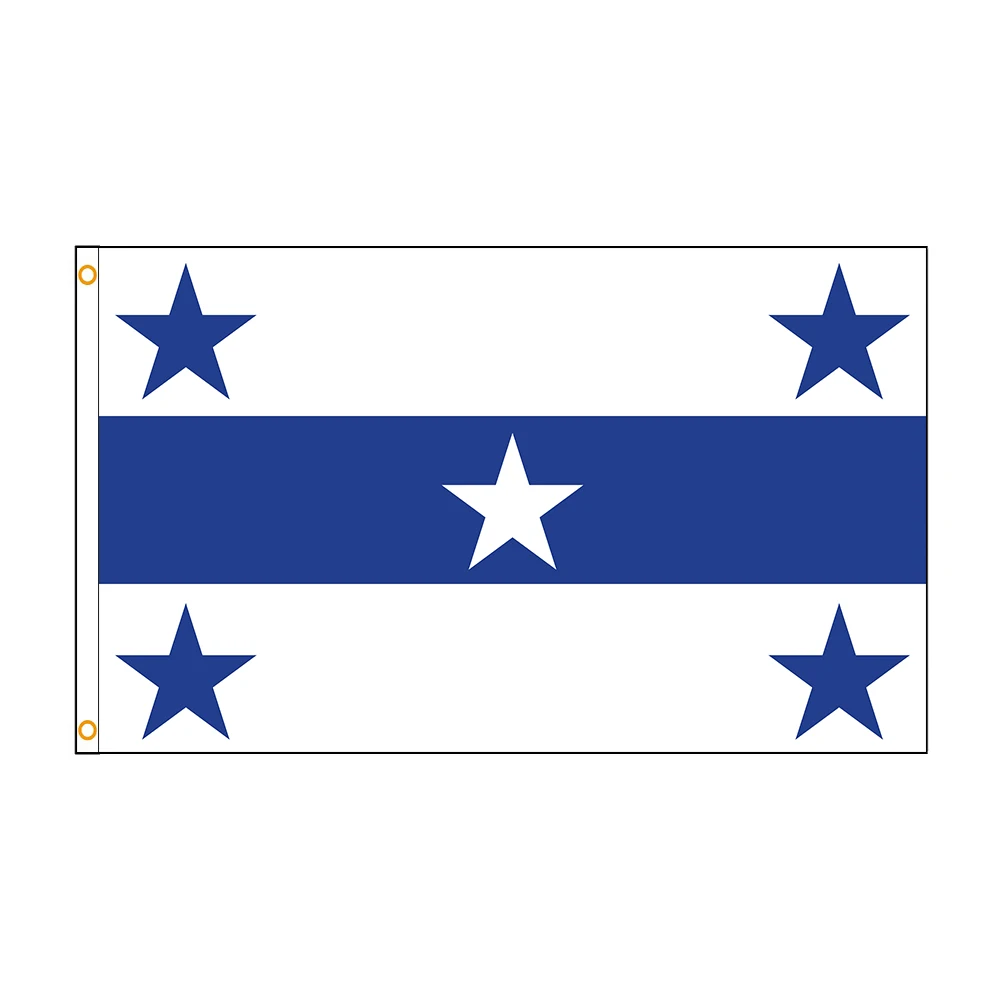 Bandera decorativa de Francia, Polinesia, Guiana, Occidental, Cataluña, Gambier, Drapeau Gascogne, Tahiti,Marquesas, 90x150cm - imagen 3