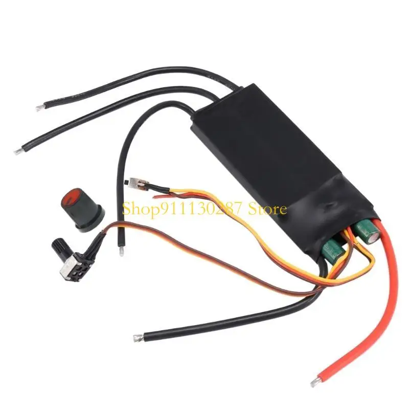 Regulador velocidad ajustable los voltajes del tablero impulsión del motor industrial J1HC BLDC 1000W - imagen 5