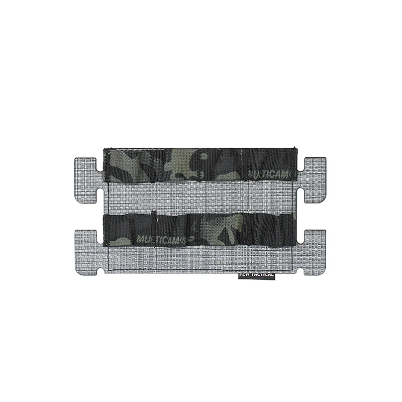PEW táctico FORRO estilo adaptable MOLLE Panel DOPE frontal Flap AIRSOFT Accesorios - imagen 5