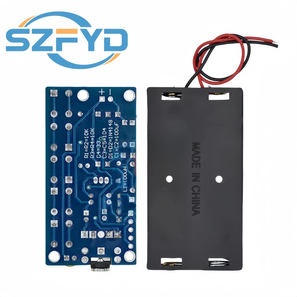 RDA5807 Kits electrónicos DIY módulo receptor de Radio FM estéreo inalámbrico PCB 76MHz-108MHz DC 1,8 V-3,6 V - imagen 3