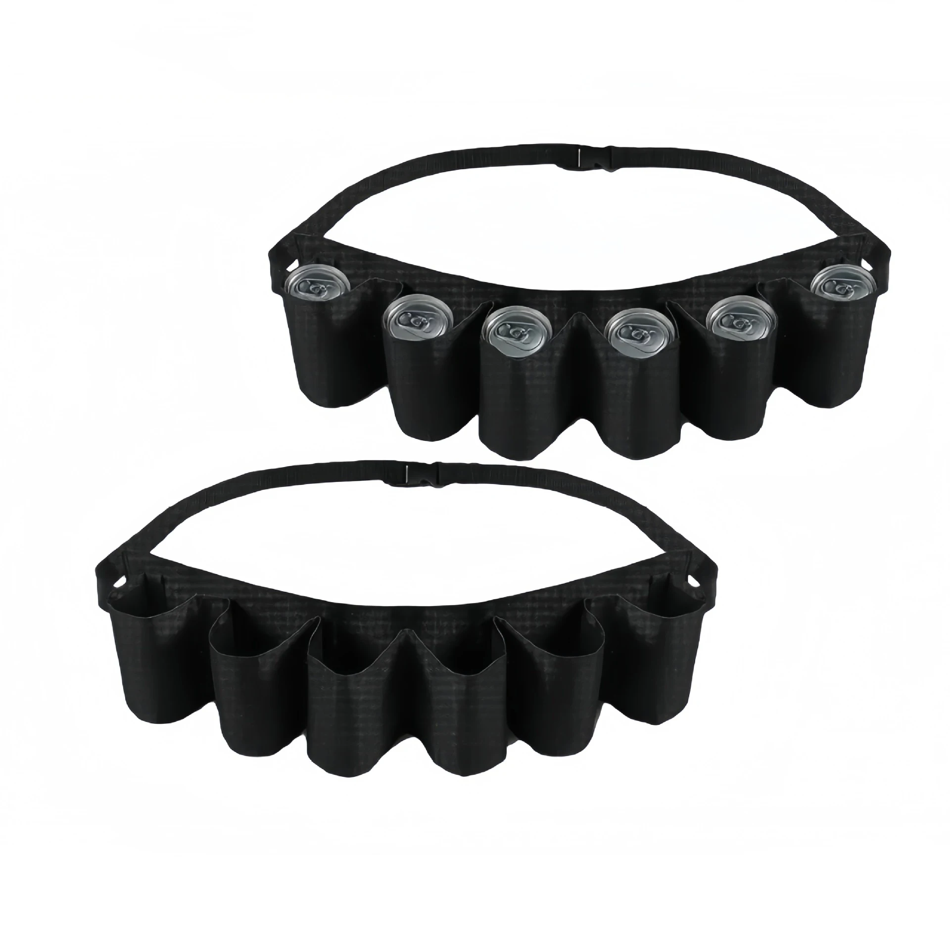 Lawaia-riñonera para hombre y mujer, bolsa con cinturón para el pecho, riñoneras de cadera para compras al aire libre, entrenamiento, viajes y senderismo - imagen 3