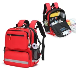 Bolsa médica táctica de primeros auxilios impermeable Oxford