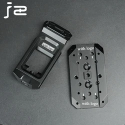 Mira táctica CNC RM Optics Red Dot SI 45 °   Base de montaje compensado para mira telescópica para Rifle, accesorio de caza de punto rojo Airsoft para riel de 20mm