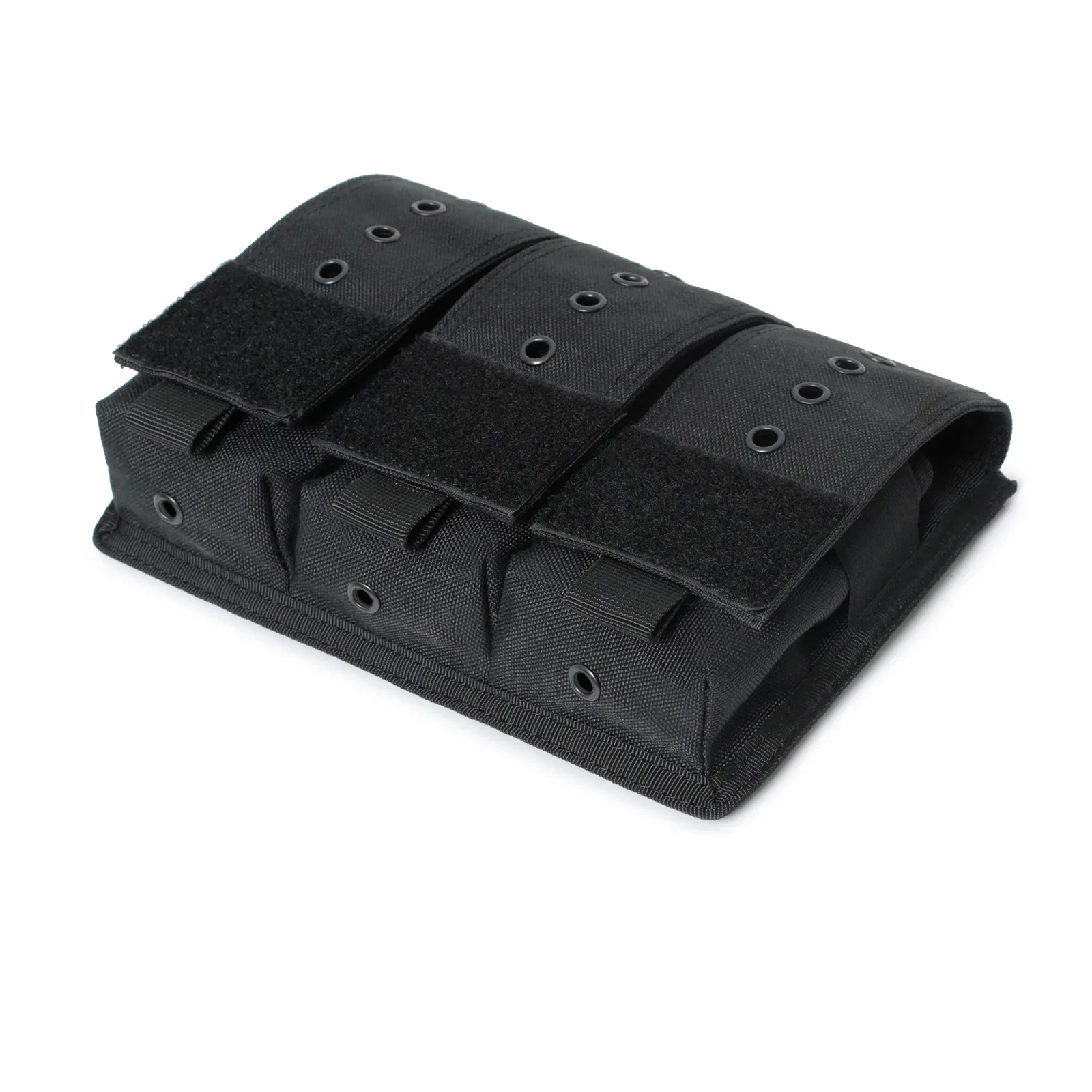 Portacargador rifle 5.56 mm MOLLE para AR15 M4 táctico caza bolsa - imagen 3
