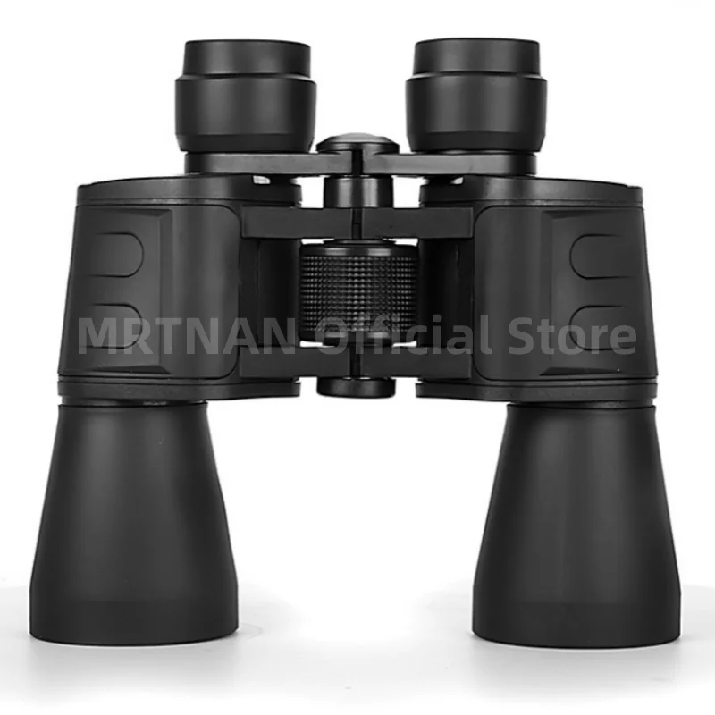 Binoculares profesionales con Zoom 20x50, telescopio con prisma HD, lente de cristal para caza, Camping al aire libre, observación de aves HD, conciertos deportivos - imagen 2
