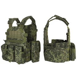 Chaleco táctico EMR transpirable para airsoft exterior