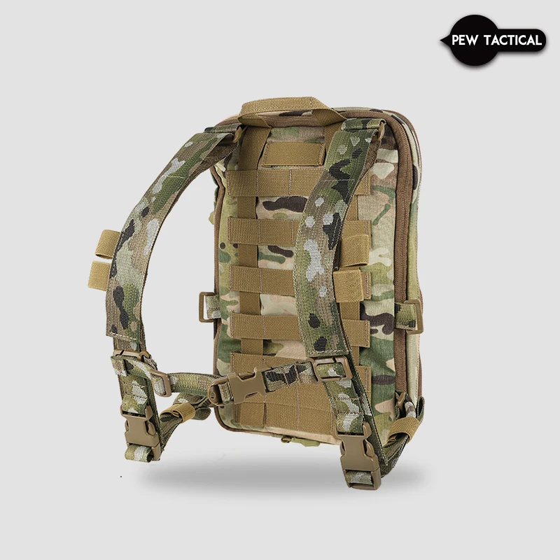 Chest Rig PEW 2.0 porta cargadores MOLLE táctico - imagen 2