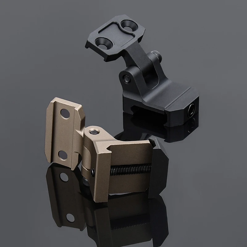 WADSN-Base de montaje para linterna táctica plegable lateral M300 M600, M300A M600C SF Surefir, luz de explorador, LED blanco, pieza de caza Airsoft - imagen 3