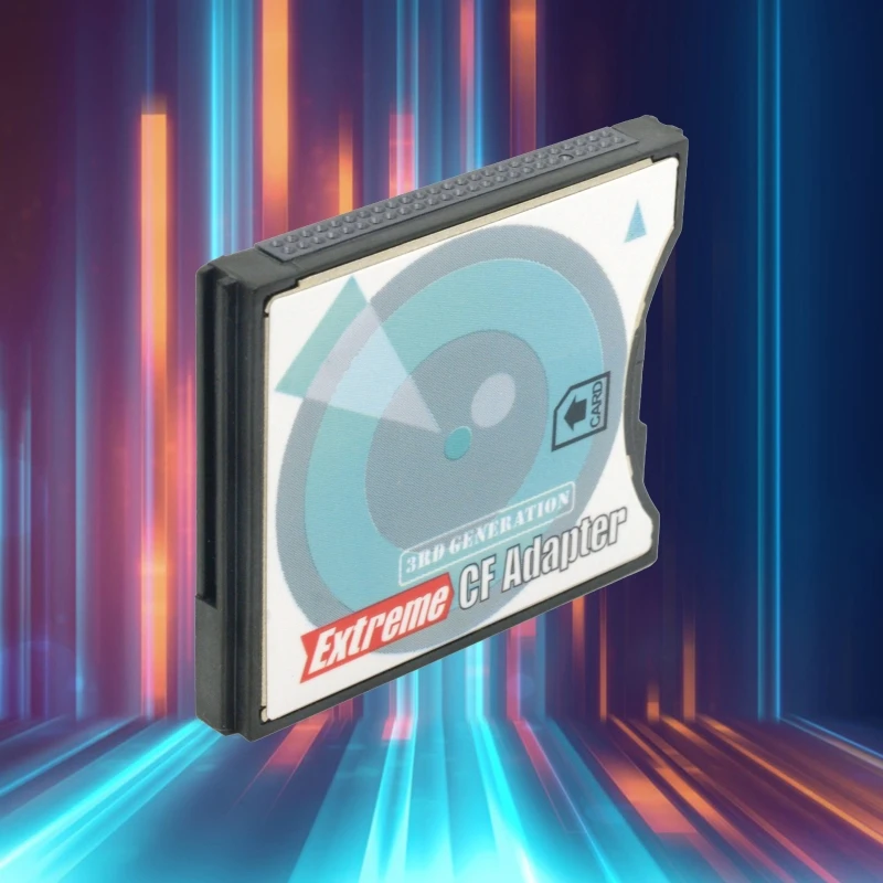 Extreme CF para adaptador MMC a Flash compacto tipo II funda de lector para-DSLC P Dropship - imagen 2