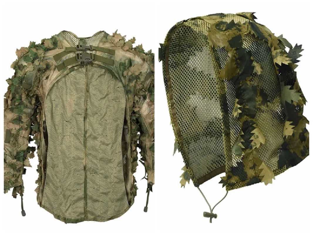 Traje de camuflaje al aire libre ruso + sombreros - imagen 5