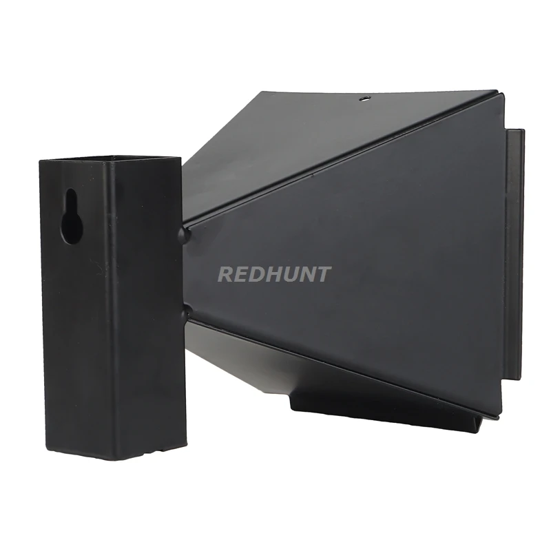 Caja de tiro para tirachinas al aire libre, accesorio para reciclar BB/munición, trampa de pellets de Metal pesado, reajustes fáciles de llevar para entrenamiento de Paintall Airsoft - imagen 4