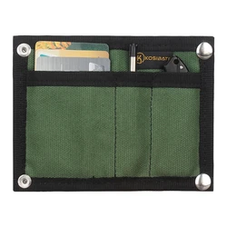 Mini billetera táctica EDC con clip para cinturón – Bolsa multiuso outdoor
