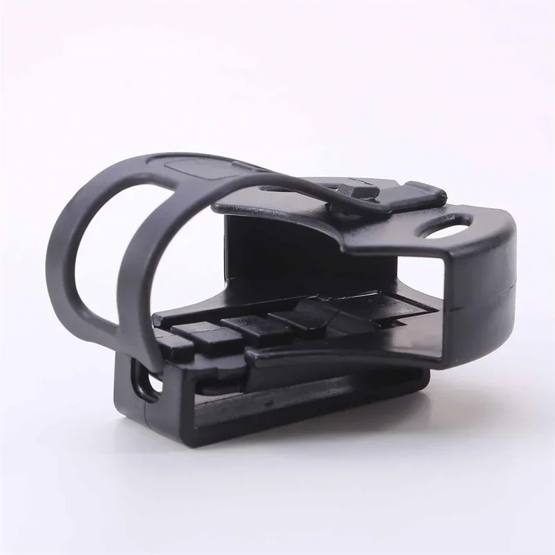 Funda táctica para esposas, bolsa para grilletes, bolsa para cinturón Molle, soporte para esposas de nailon con cinturón y broche seguro - imagen 3