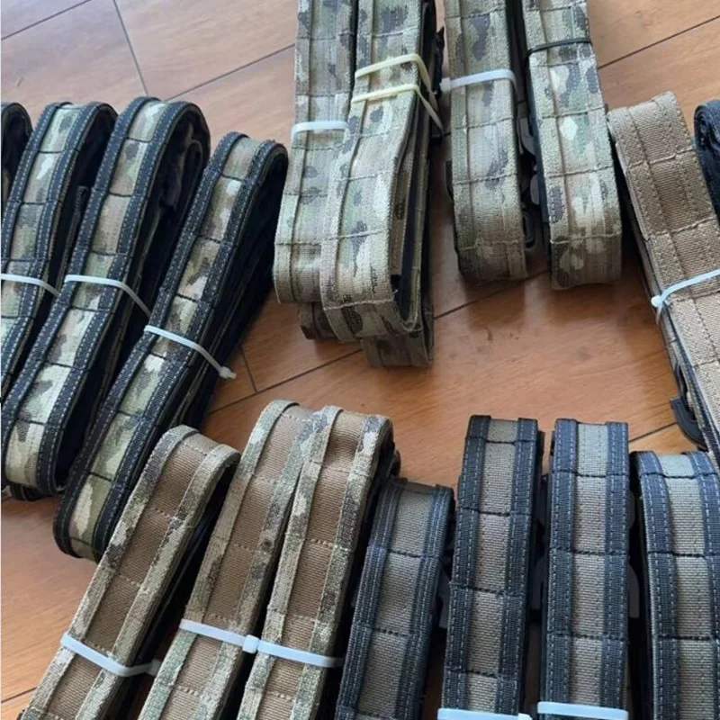 Chaleco táctico para deportes al aire libre, cinturón de 3,8 CM de ancho, talla XL