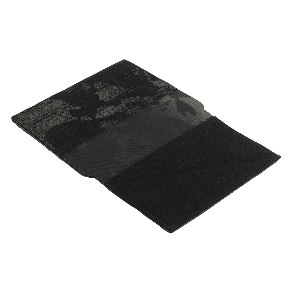 Accesorios tácticos para colgar en el pecho, MOLLE, añade caja de montaje, pegatinas de uso de almacenamiento para chalecos tácticos simples - imagen 5