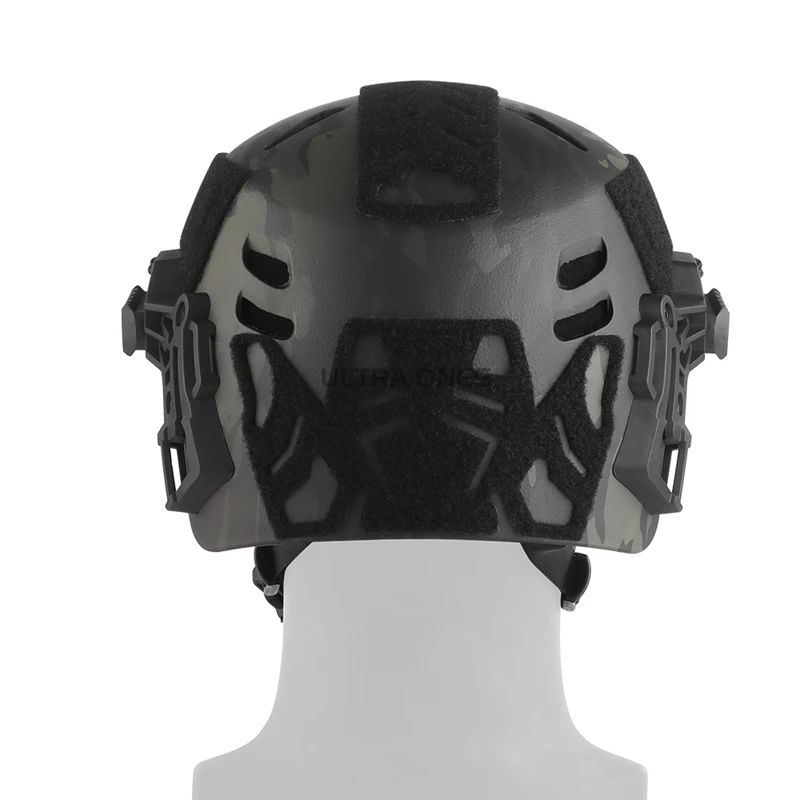 Casco táctico Wendy 3,0, versión de entrenamiento, almohadilla esponjosa doble, sistema de suspensión colgante, correa para la barbilla, cascos de seguridad Airsoft para caza - imagen 4