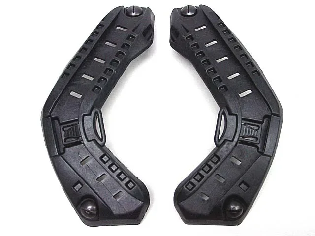 Casco de caza Airsoft, rieles laterales con cordón para combate de Paintball al aire libre, accesorio de bricolaje, 3 colores - imagen 5