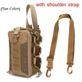tan with strap