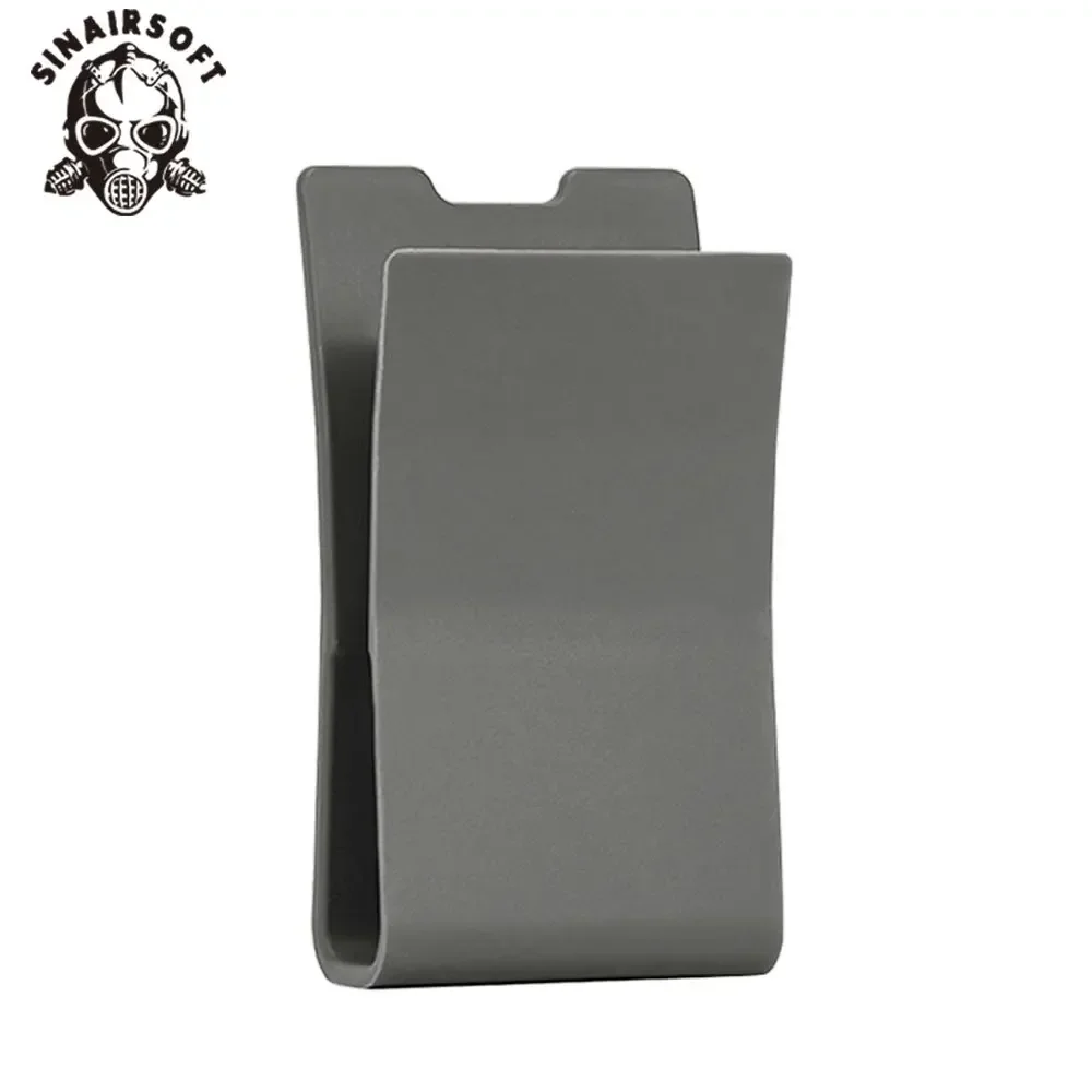 SINAIRSOFT-bolsa táctica de nailon para caza, accesorios para revistas, inserto M4 5,56 AK 7,62 MAG con gancho, equipo, bandolera - imagen 3