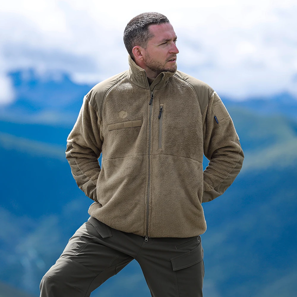 Chaqueta táctica YAK L3 softshell térmica antiviento - imagen 3
