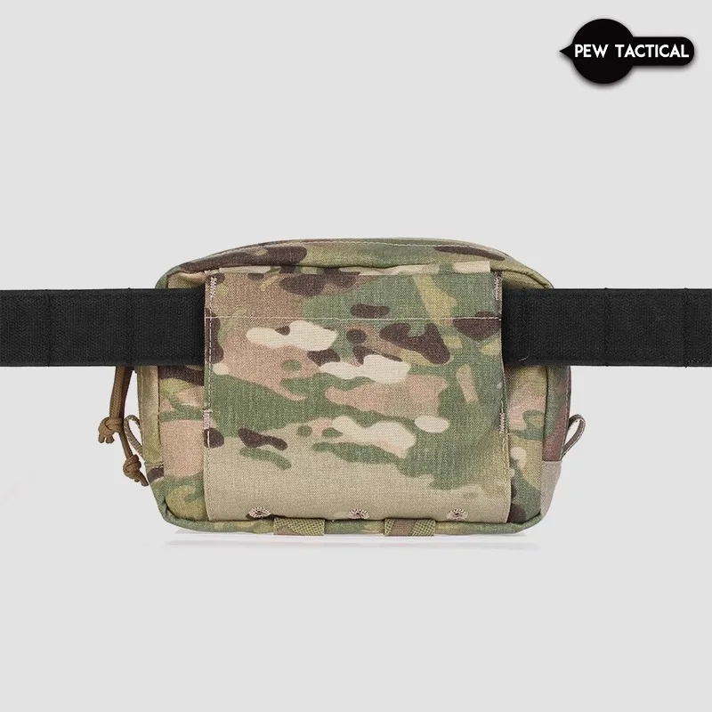 PEW TACTICAL R Series GP Drop Pouch Bag 8X5 Molle Múltiples ubicación de almacenamiento Adaptable externo para cinturón Chaleco Pecho Rig RS06 - imagen 4