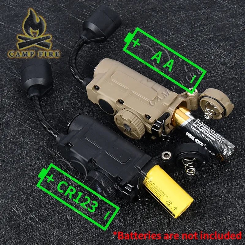 Lámpara de cabeza Sidewinder para casco táctico, luz estroboscópica roja, verde, azul, blanca, IR, LED estroboscópica IFF, lámpara de Camping para caza al aire libre - imagen 5