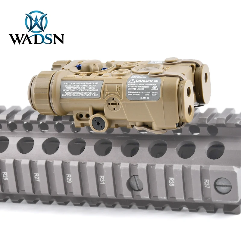 Softair L3 NGAL-caja de batería de plástico ficticia láser, modelo DBAL A2 PEQ no funcional, accesorios Airsoft aptos para riel Picatinny de 20mm - imagen 4