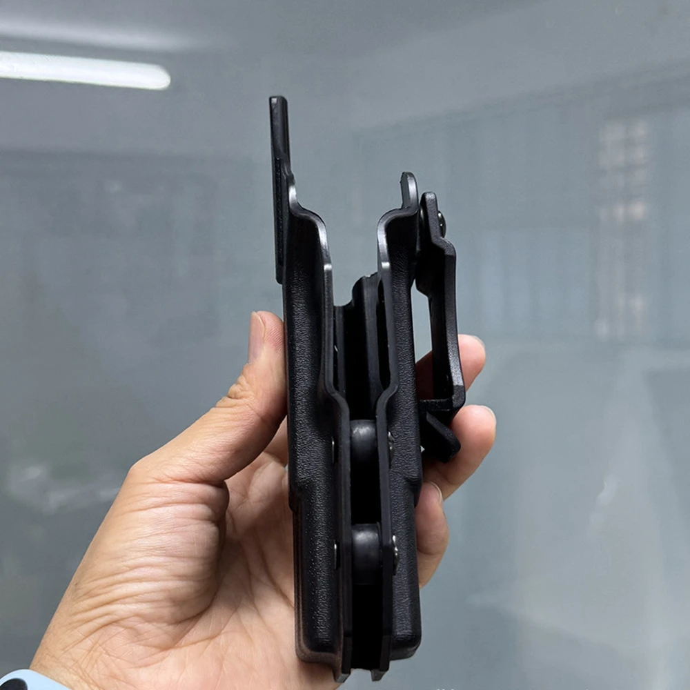 Funda para pistola G19 19X G26, funda táctica Kydex para mano derecha, funda para pistola de cintura G19, soporte para pistola - imagen 2