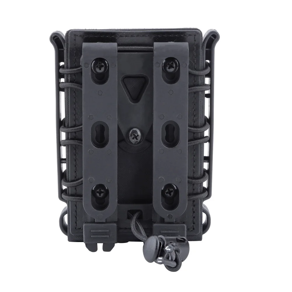 Bolsa táctica Molle para munición de caza, bolsa militar de carcasa blanda con Clip para cinturón, 5,56/7,62mm - imagen 2