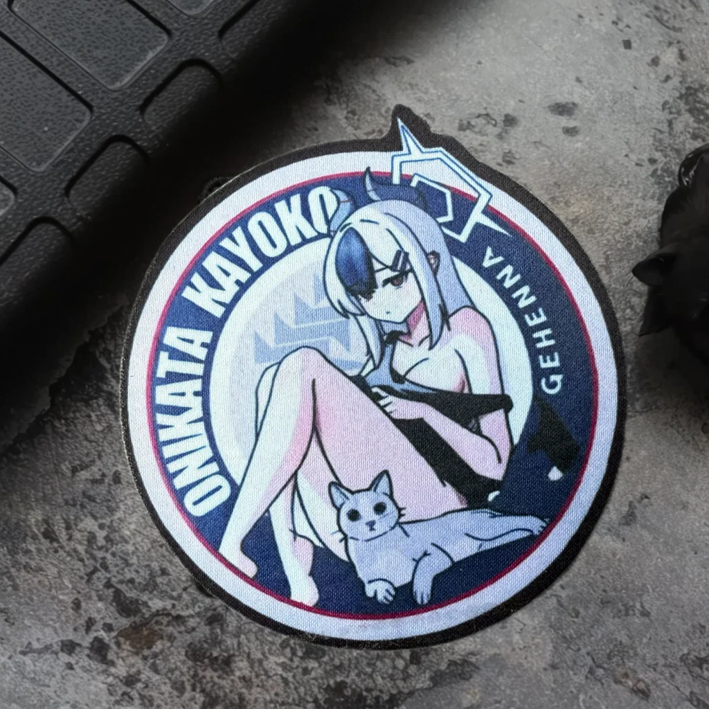 Parche táctico "Maid Guardians", insignia de moral militar, brazalete, parches de gancho y bucle, pegatinas para mochila y ropa - imagen 2