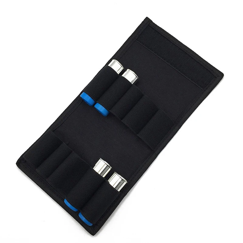 Bolsa de concha de tiro de caza, Airsoft táctico, 10 soportes redondos para munición, 12GA, 20GA, revista, pistola de actualización, accesorios de bala - imagen 5