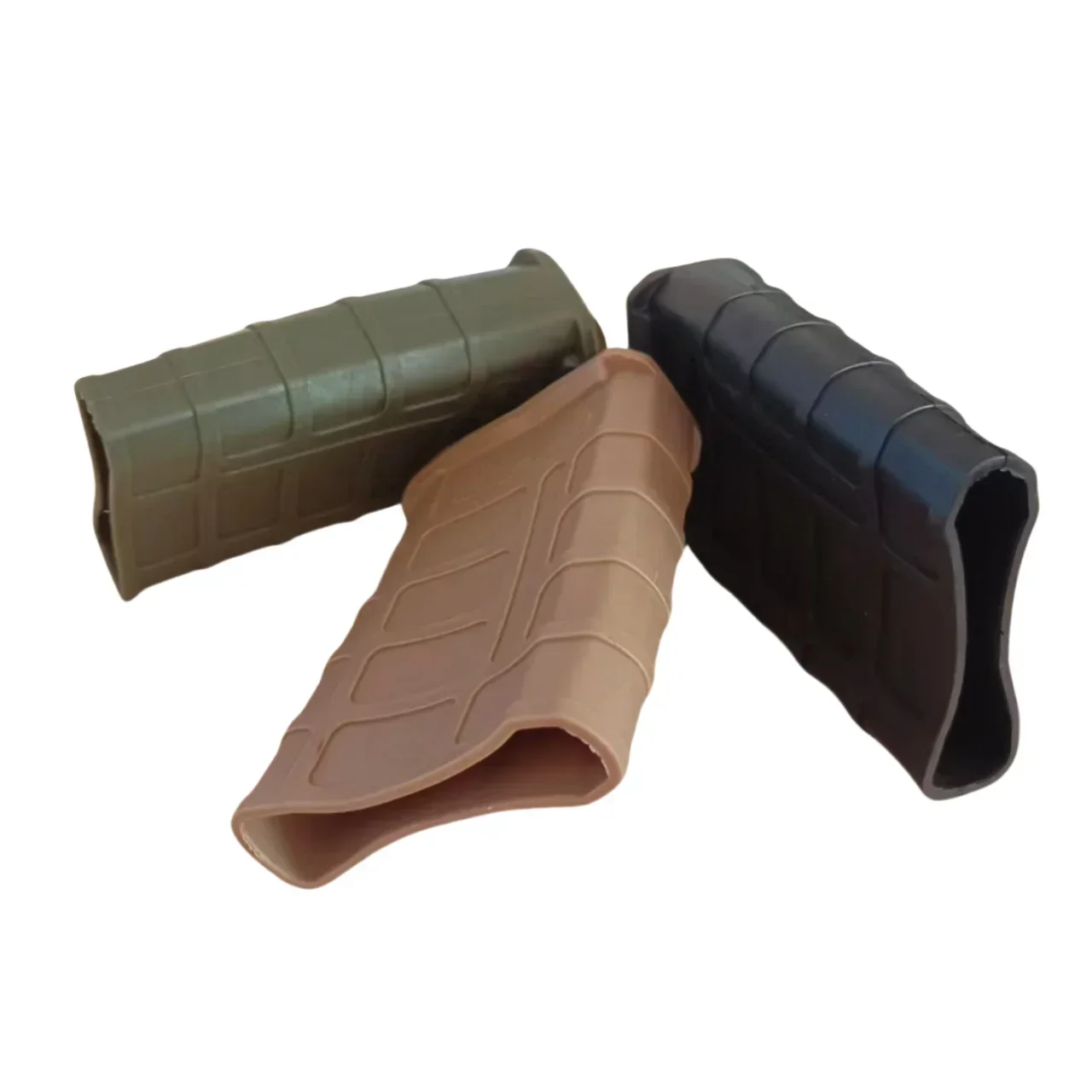 Funda de goma de liberación rápida para exteriores, 1/2 Uds., universal M4/M16 con varios colores para elegir