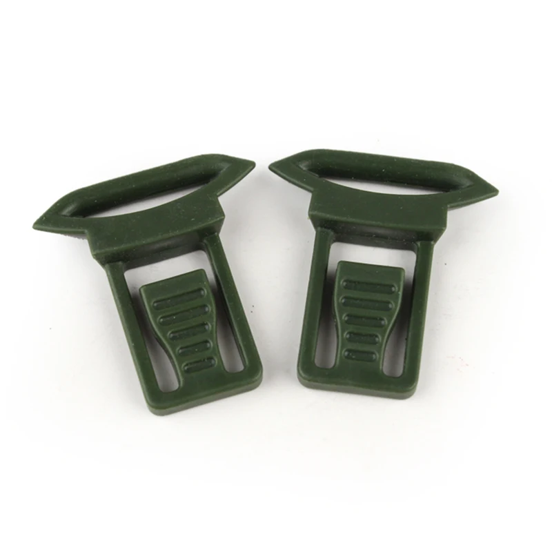 Clips giratorios para gafas en riel lateral de casco - imagen 4