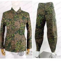 Uniforme alemán DOT44 – Chaqueta y pantalón réplicas WWII para cosplay