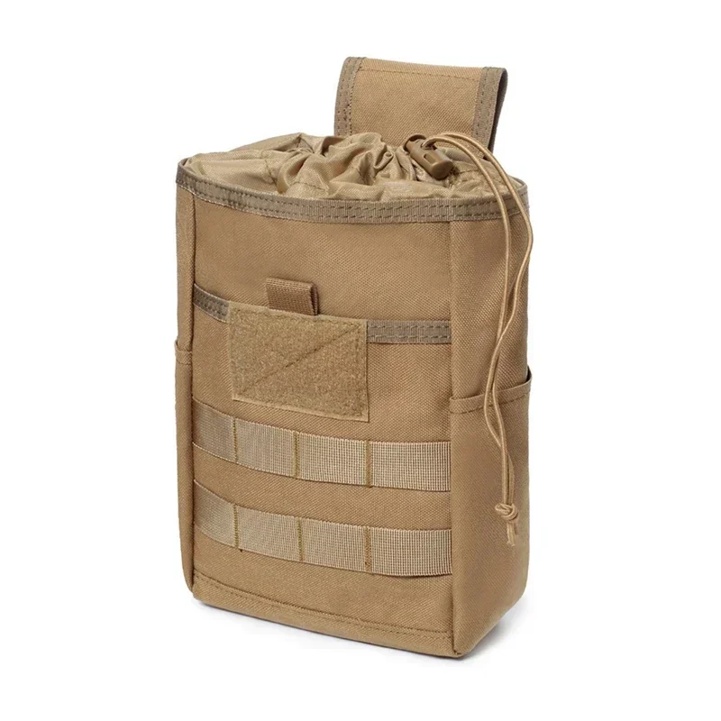 Bolsa médica táctica, botiquín de primeros auxilios de emergencia Molle, bolsa de emergencia de supervivencia al aire libre, riñonera de caza, bolsa Molle - imagen 5