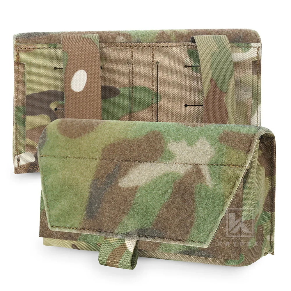 KRYDEX-bolsa táctica MOLLE para munición, bolsa para teléfono móvil, soporte para batería de bala extraíble, riñonera para disparar, cinturón para exteriores, chaleco, equipo - imagen 5