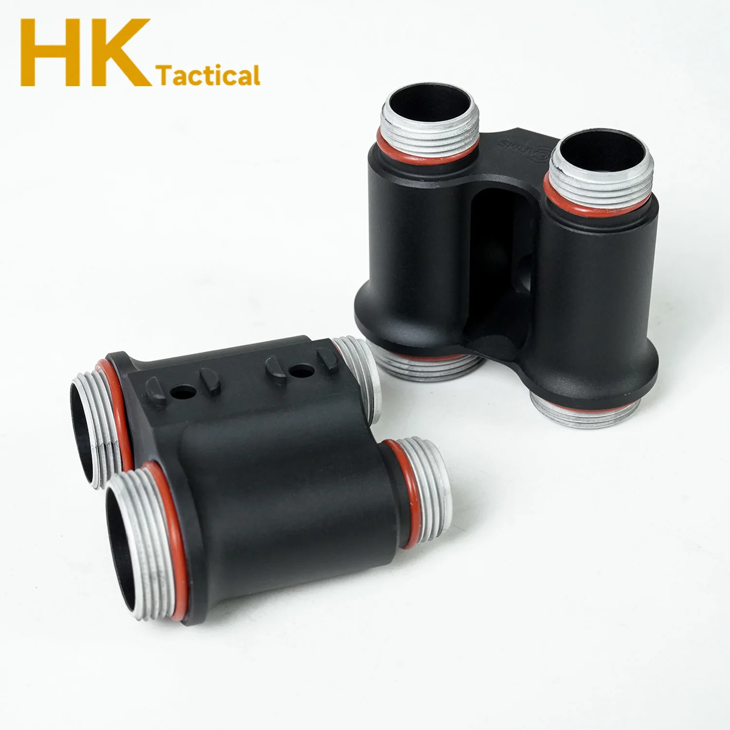 Adaptador de montaje M-LOK doble luz para linterna táctica - imagen 3