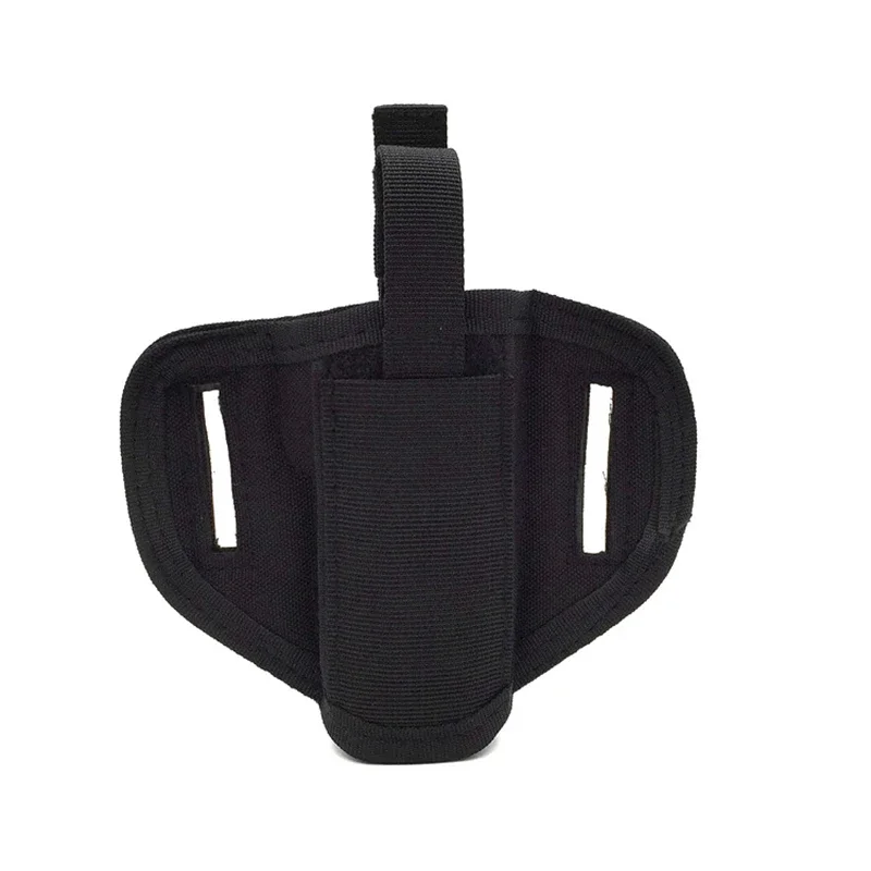 Funda táctica oculta para cinturón de pistola, Ideal, 6 posiciones, mano derecha/izquierda, compacta, para pistola, riñonera, bolsa para revistas - imagen 4