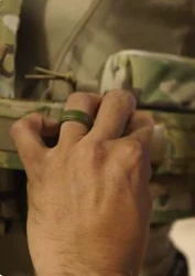 Anillo de montaje táctico Picatinny – Baja visibilidad
