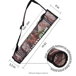 Carcaj de lona para arco portátil – Caza y aire libre