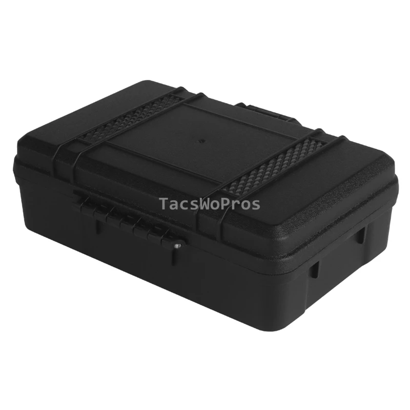 Caja de almacenamiento de equipo táctico, caja láser multifuncional para tiro Airsoft, caza, linterna médica EDC versátil, estuche rígido - imagen 2